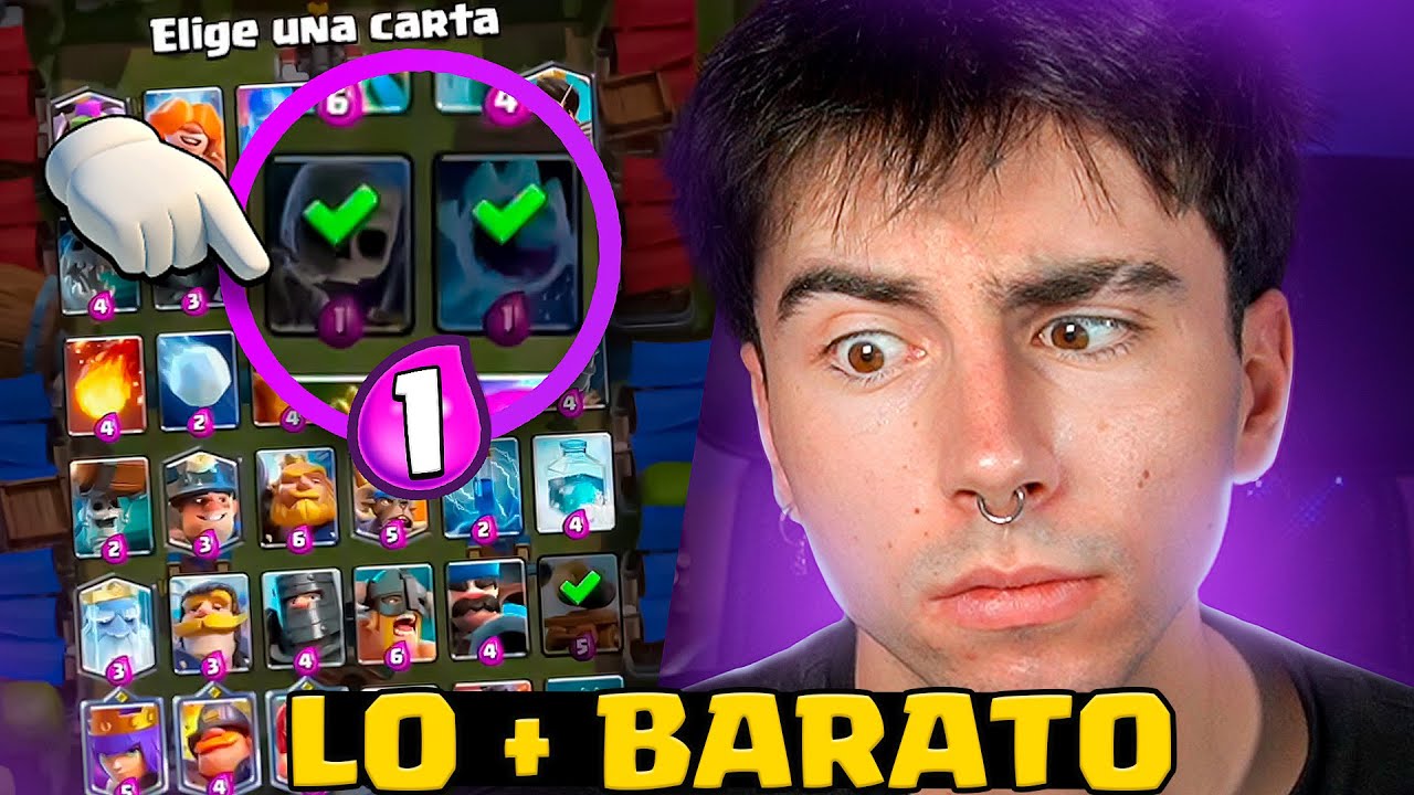 MEGAELECIÓN pero con las CARTAS MÁS BARATAS🥵