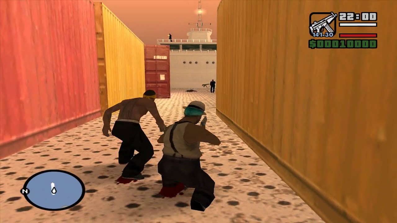 GTA Rifas stories - DYOM - Mission #7