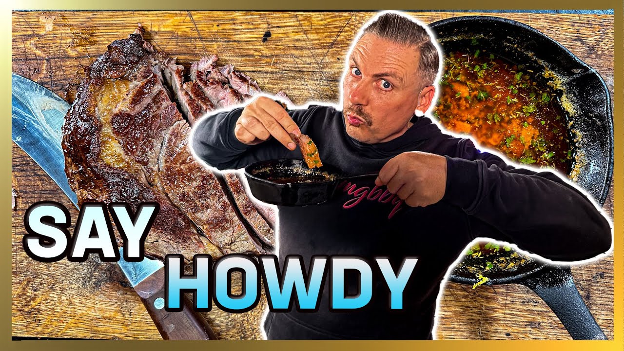 Saftiges Cowboy Butter Steak | Ein Wildwest-Geschmackserlebnis ! | @MGBBQ