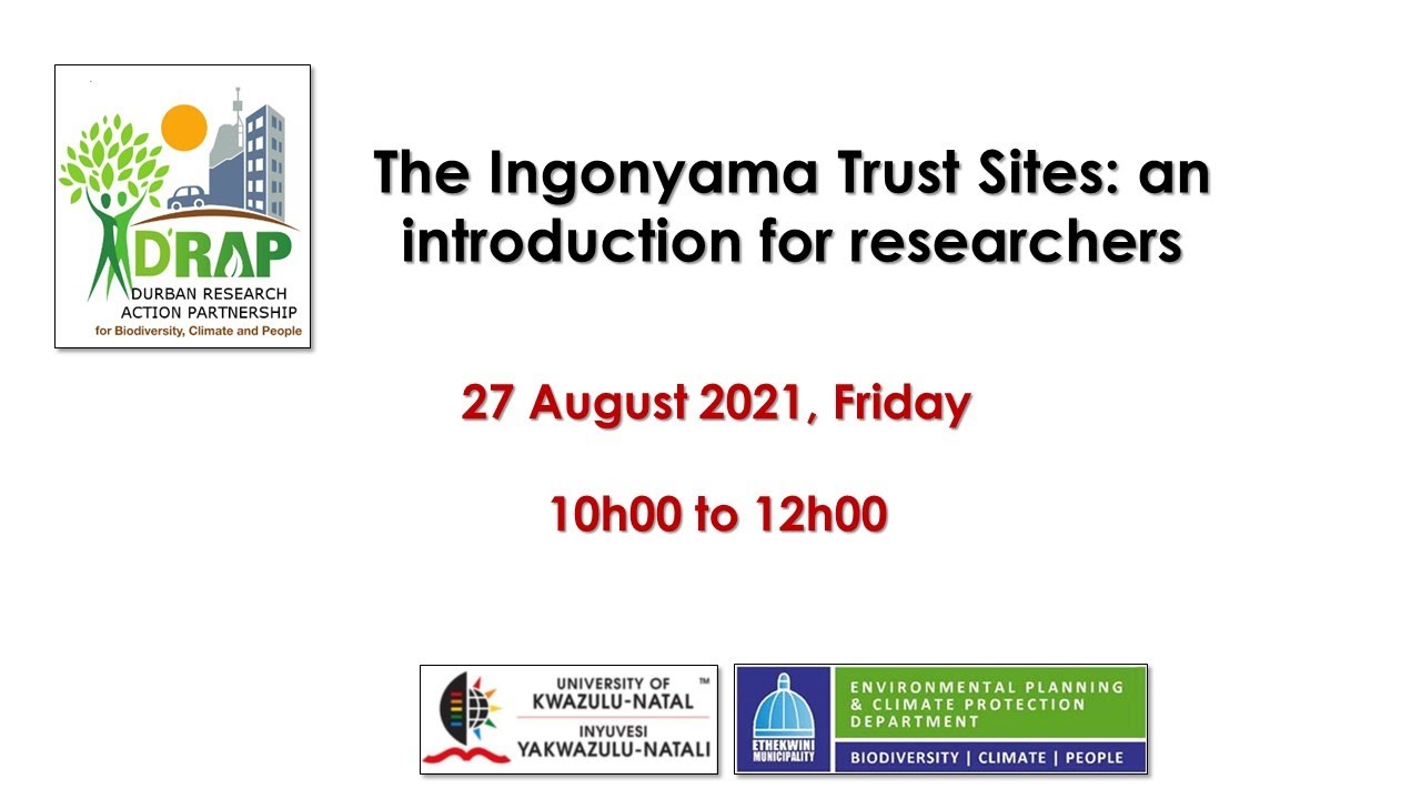 Ingonyama Trust Sites: An Introduction for Researchers