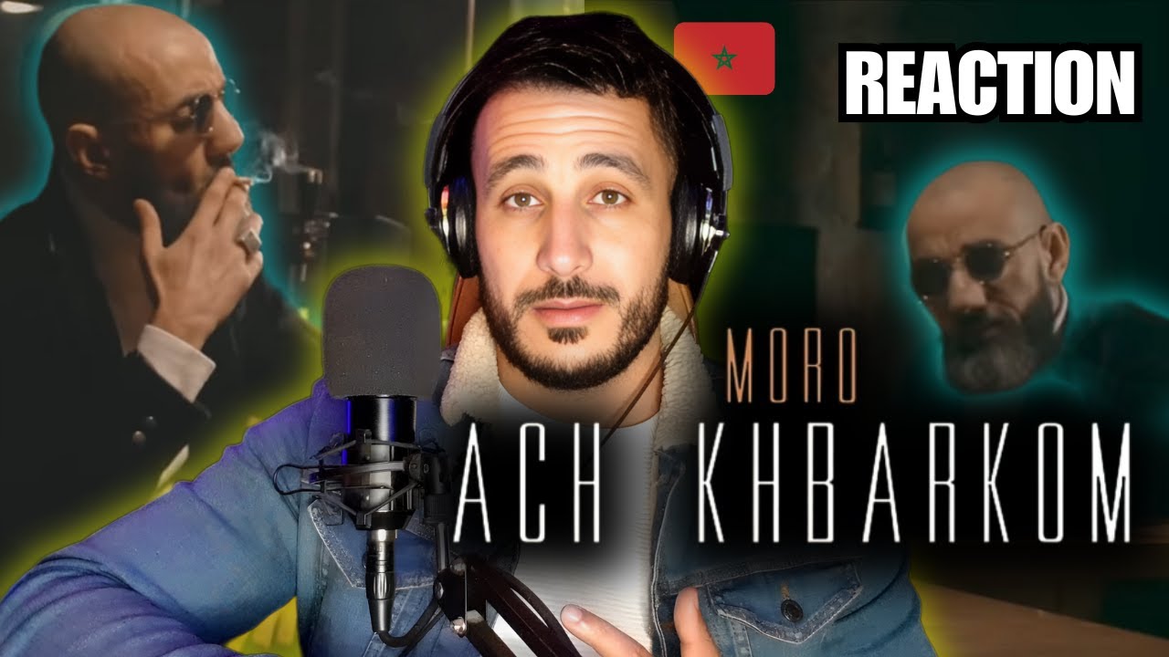 MORO - ACH KHBARKOM [ LOCO REACTION ]