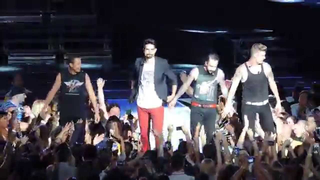 Backstreet Boys - Larger Than Life (Live at Nikon at Jones Beach Theater) 6/22/14