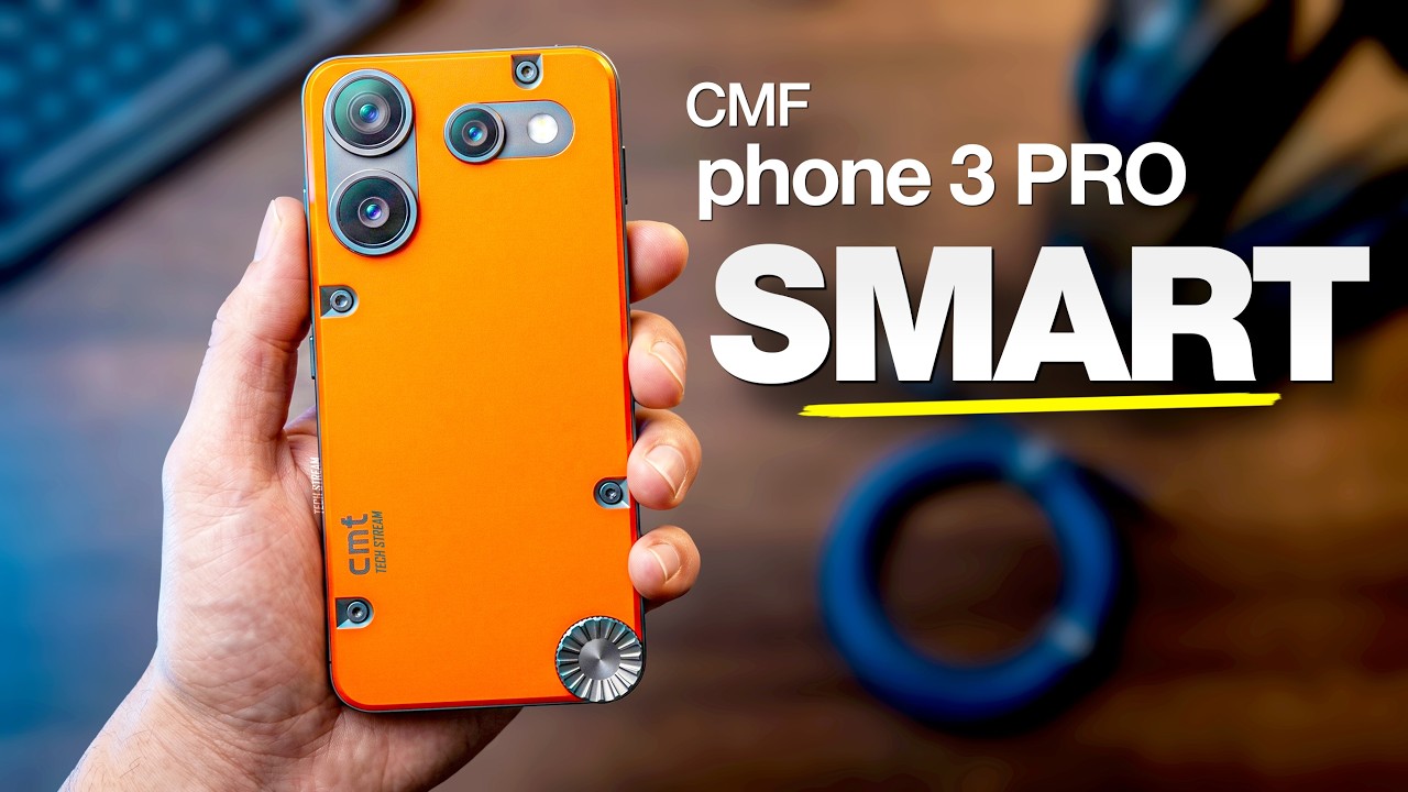 CMF Phone 3 Pro &mdash; This BUDGET PRO Might KILL Rivals!