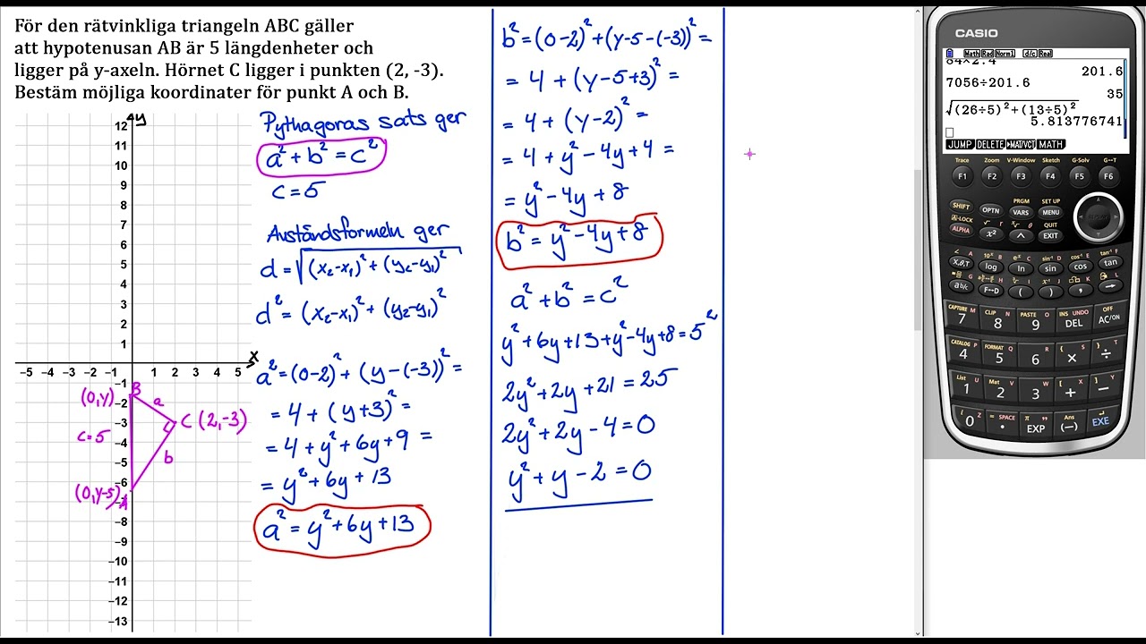 Matematik 5000+ 2b Uppgift 4415 för reviderad ämnesplan 2021