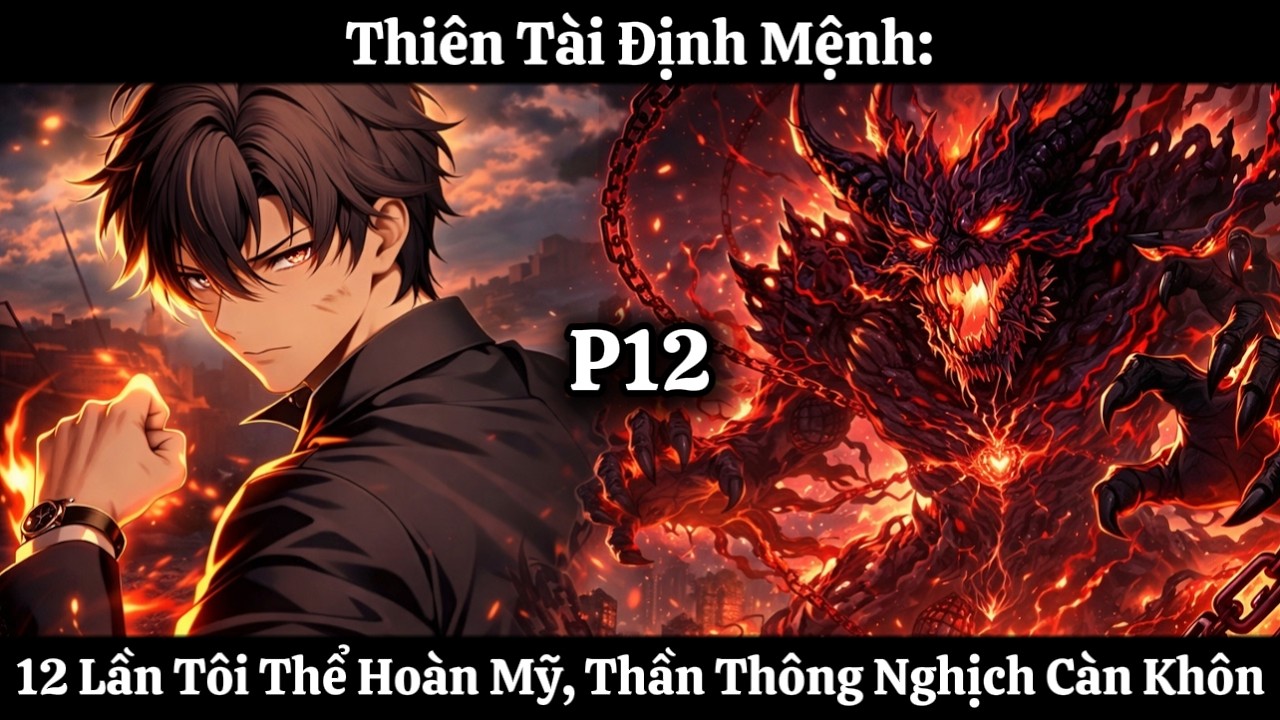Thiên Tài Định Mệnh: 12 Lần Tôi Thể Hoàn Mỹ, Thần Thông Nghịch Càn Khôn | Phần 12 | Nhập Thần Audio