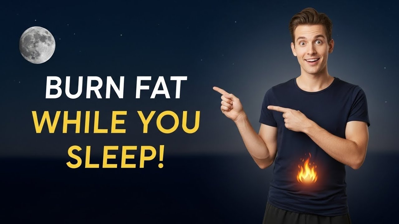 5 Nighttime Routines to Ignite Fat Loss While You Sleep 😴🔥
