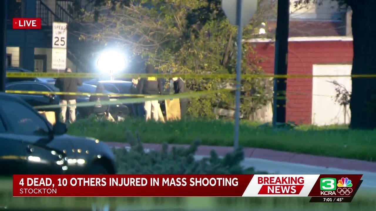 Stockton Mass Shooting Investigation | Nov. 30 updates at 7:30 a.m.