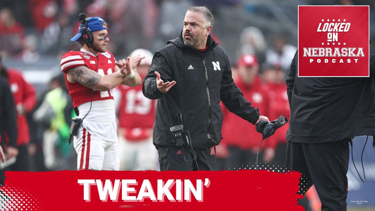 A Nebraska football reset? ‘I don’t know why anyone would say that’