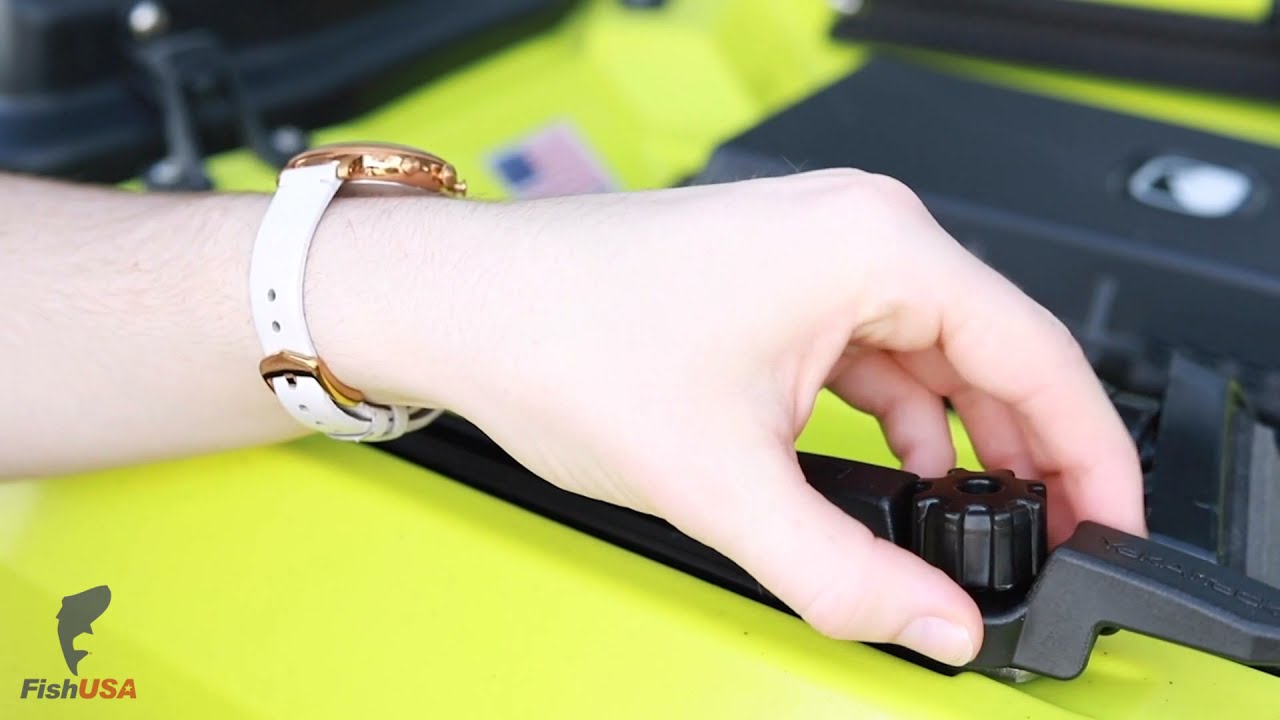 YakAttack Track Mount GT Cleat XL Video