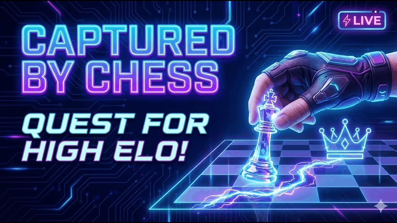 Will I reach 1400 Elo in Live in Chess.com 📌🔴 | Captured By Chess