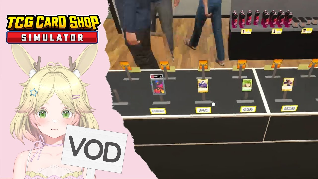 TCG Card Shop Simulator | Trying to get more money