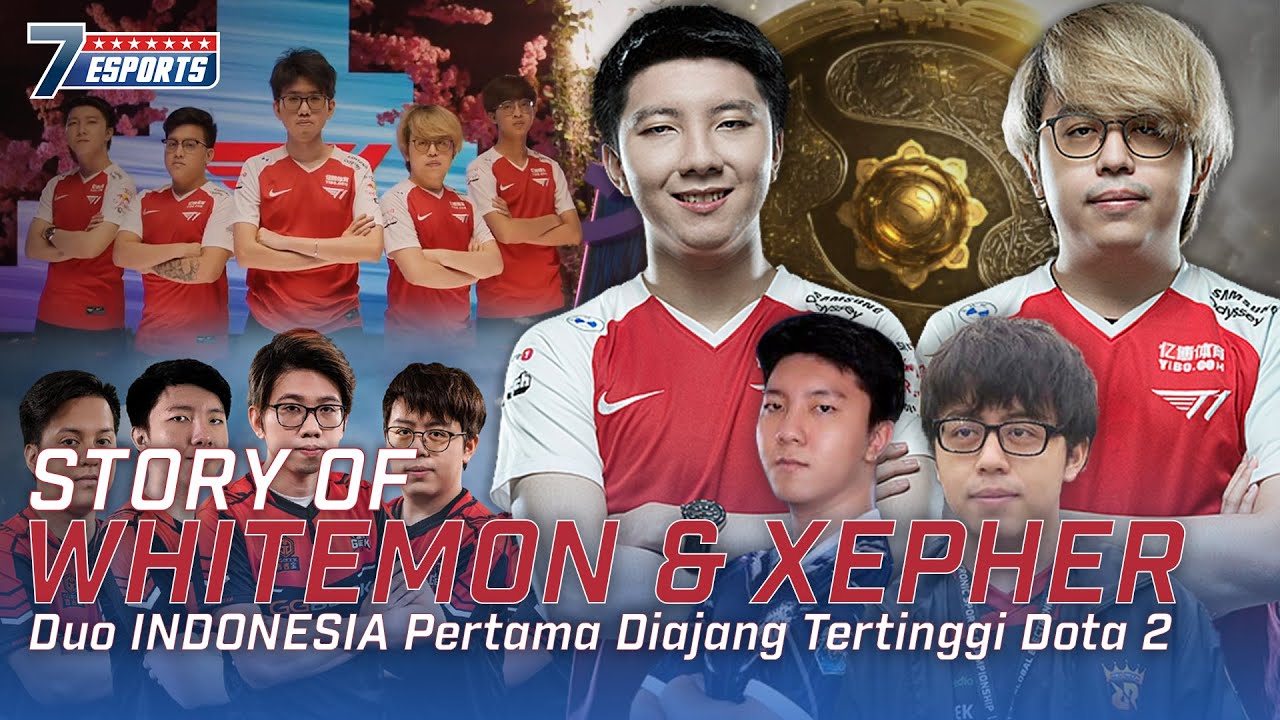 Xepher & Whitemon - Catat Sejarah Sebagai Player Dota 2 Tanah Air Pertama Di Ajang The International