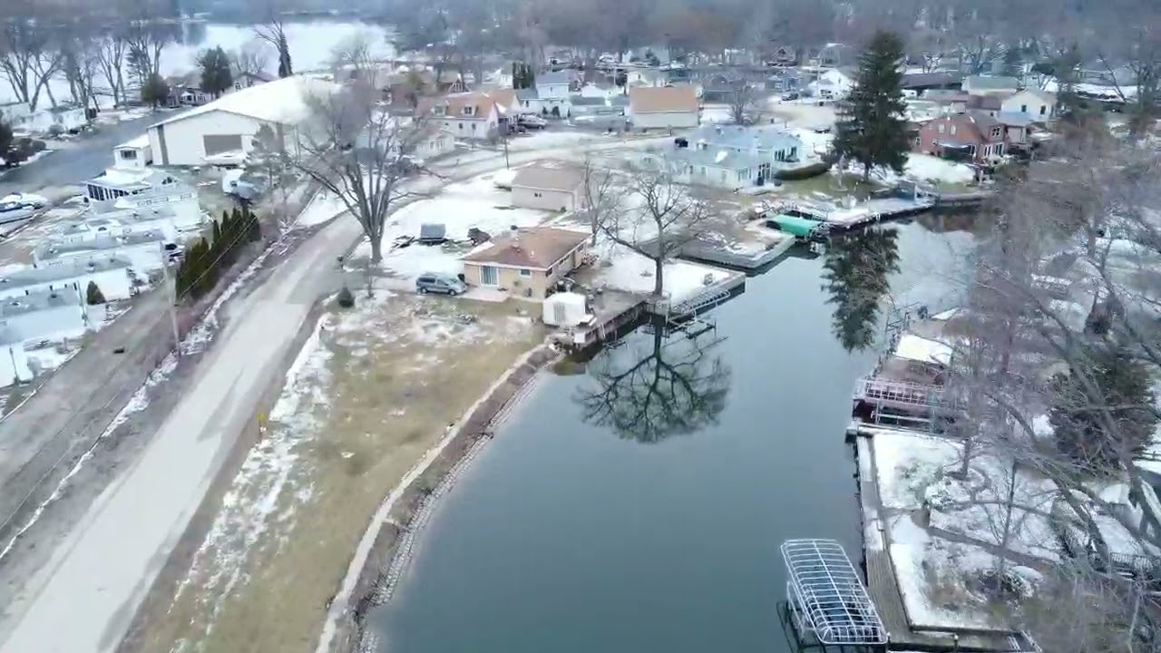 The Long Channel  - Chain O Lakes - Antioch, IL.