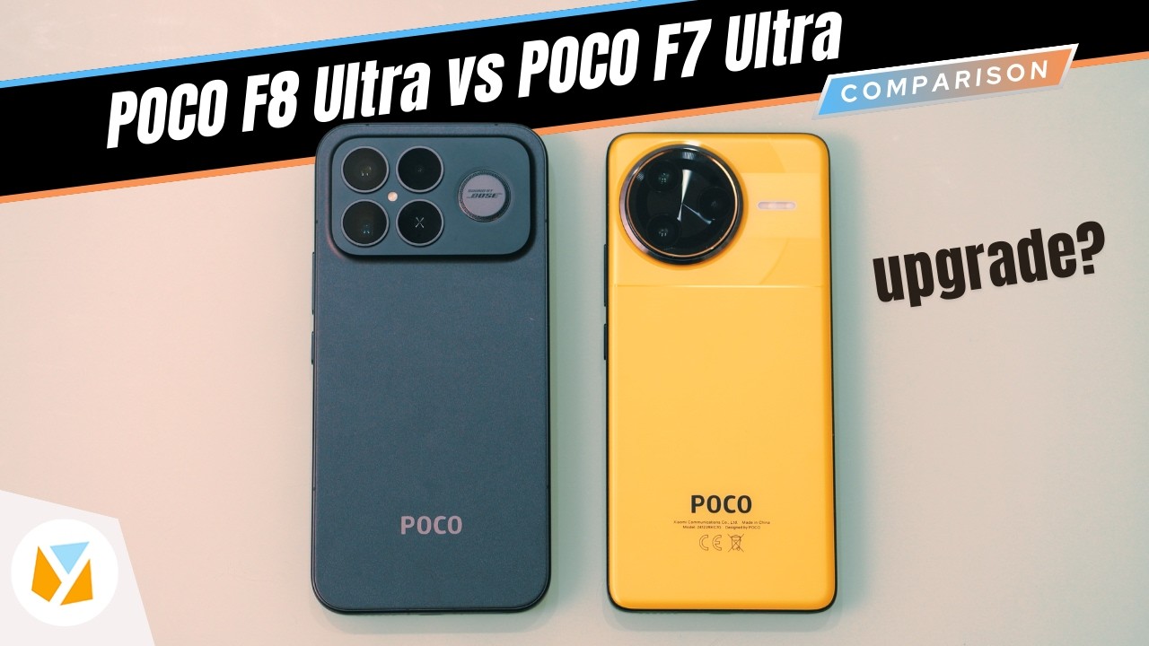 Сравнительный обзор POCO F8 Ultra и POCO F7 Ultra