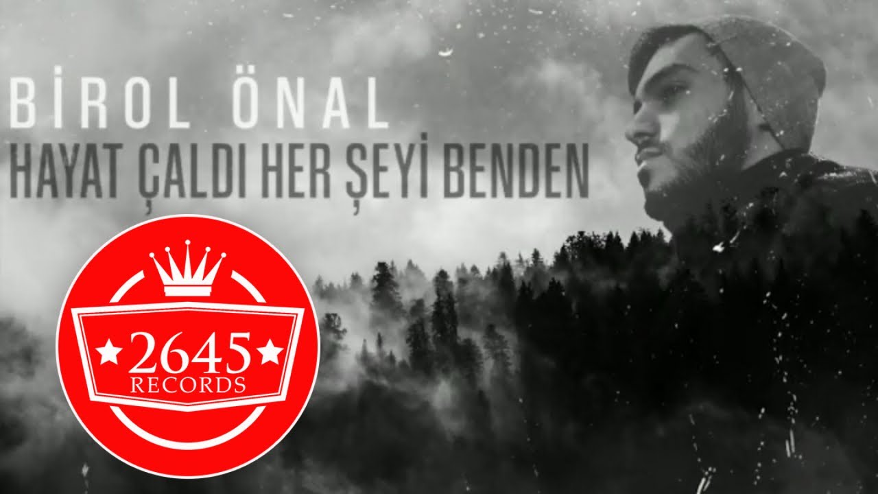 Birol Önal - Hayat Çaldı Her Şeyi Benden (Lyric Video)