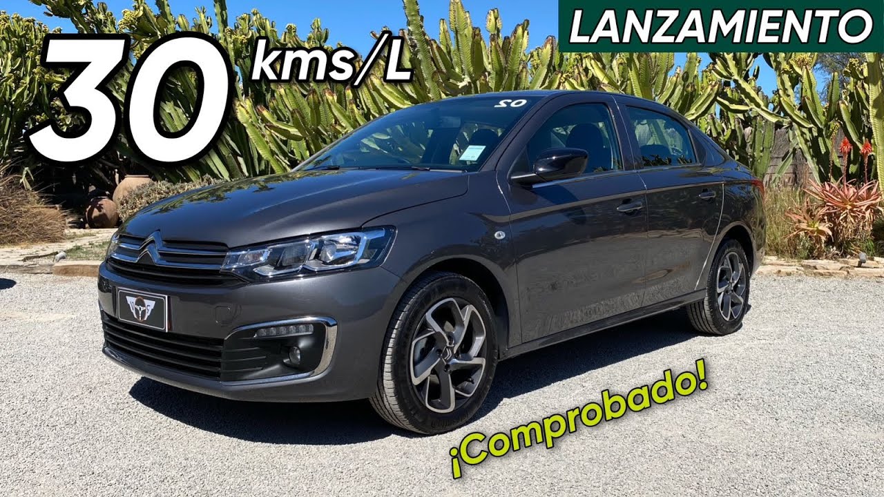 ¡RINDE COMO NINGÚN OTRO! - Citroen C Elysée 1.5 BlueHDI - ¡Desafío de consumo y autonomía!
