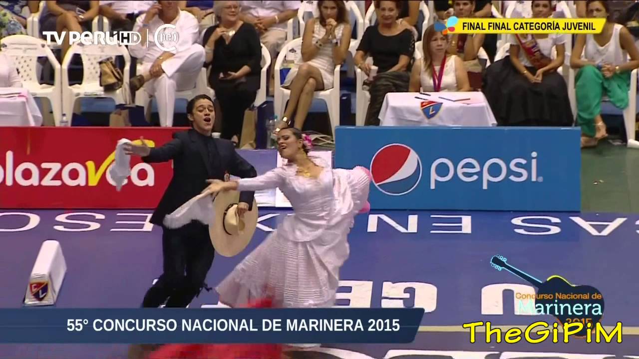 FINAL JUVENIL 2015 ( HD ) - 55 CONCURSO NACIONAL DE MARINERA 2015