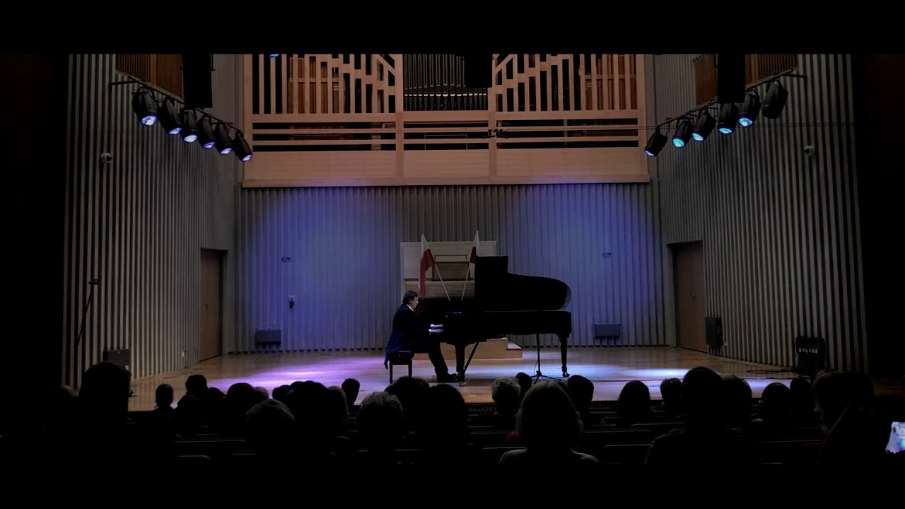 Krzysztof Jabłoński  - Fryderyk Chopin ETIUDA c-moll (Rewolucyjna)