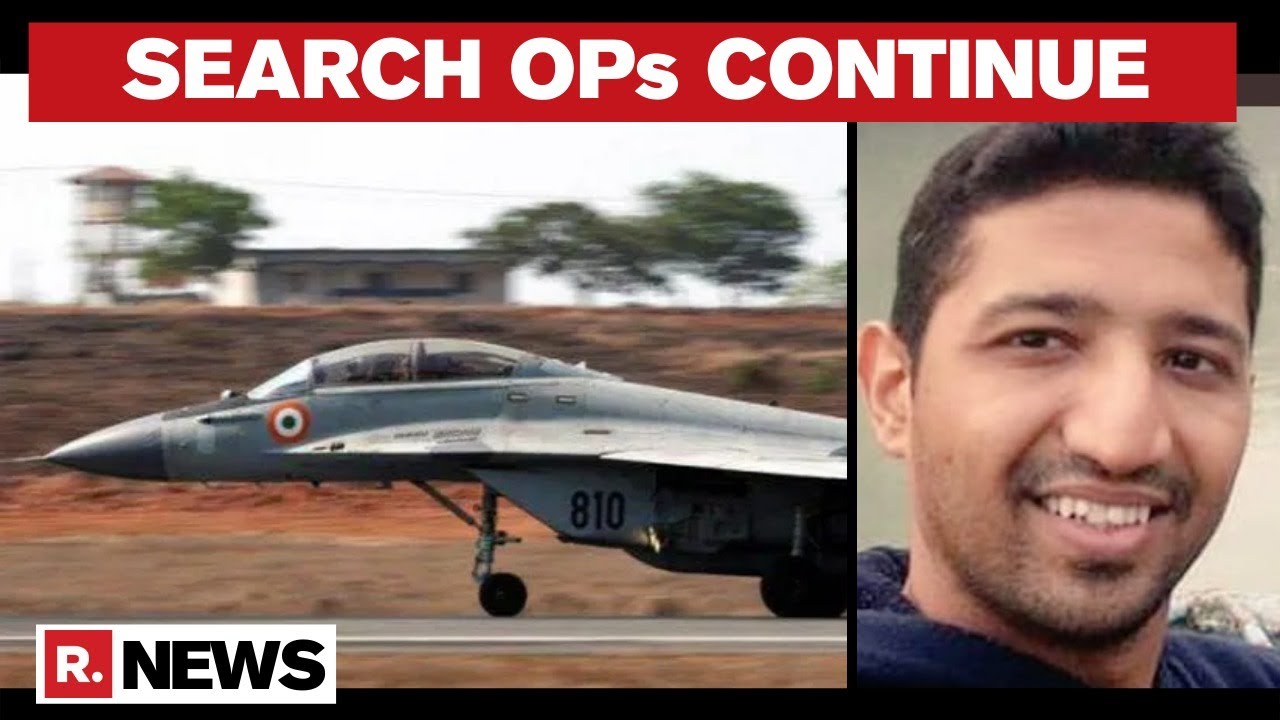 Indian Navy Spots MiG-29K Debris In Arabian Sea, Search Operation For Cdr Nishant Singh Continues