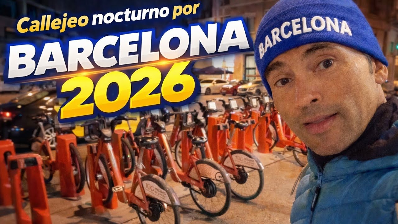 Callejeando por Barcelona a las 22:15 (dato curioso) 