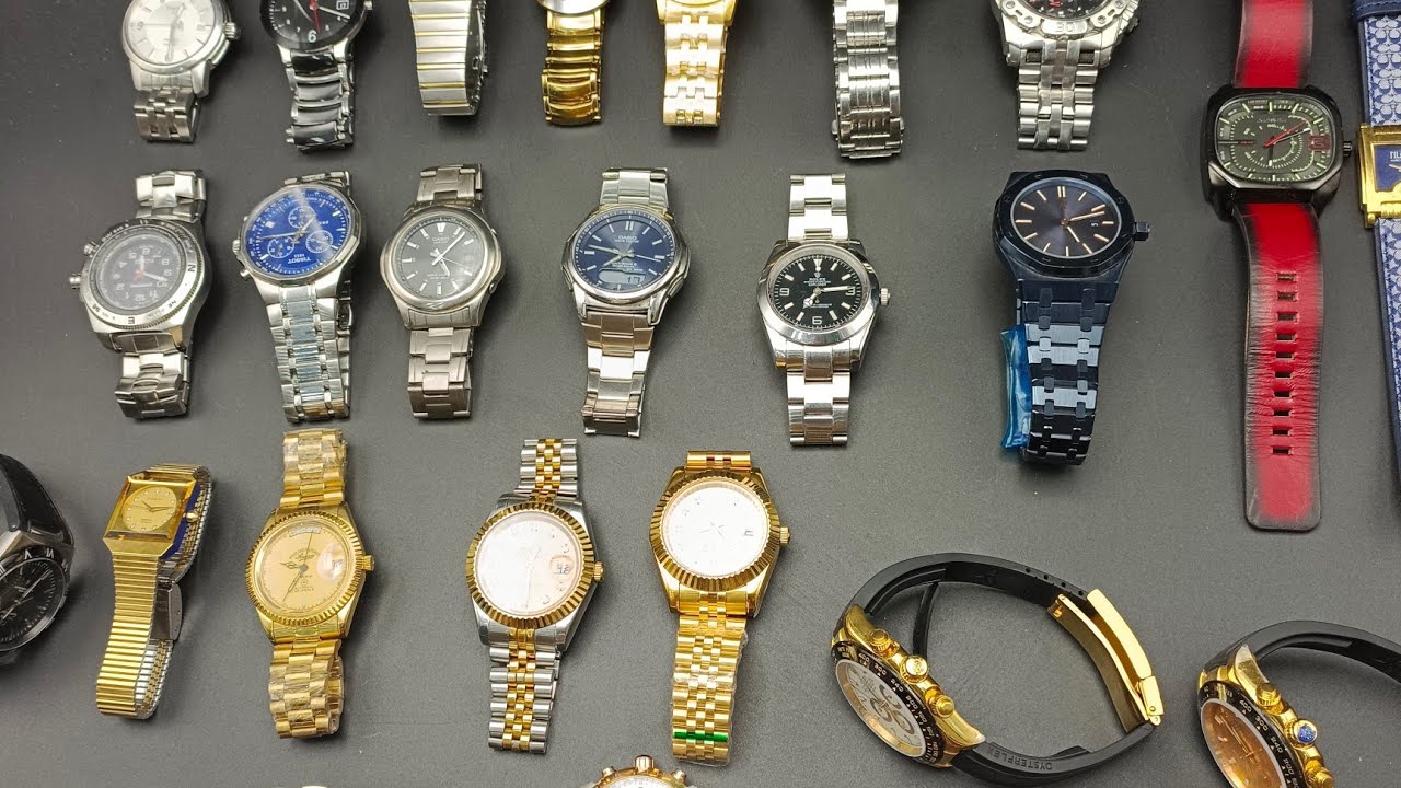 original Swiss and japani watches In Low prices