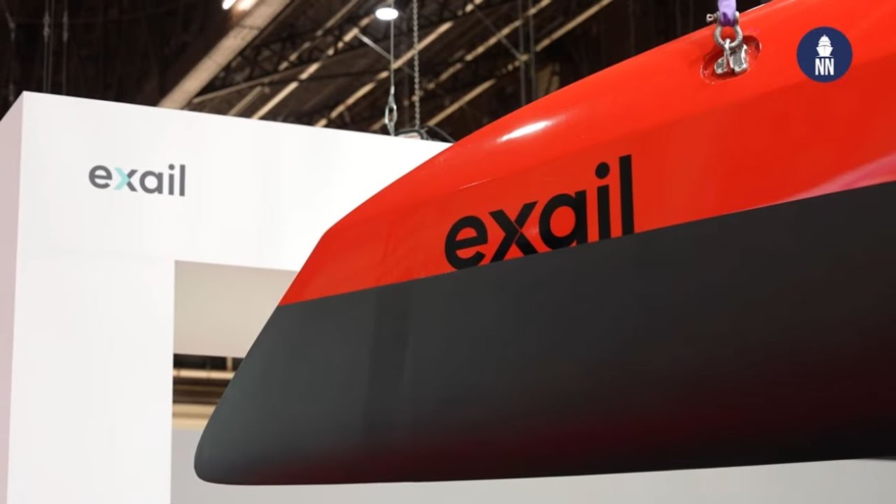 Euronaval 2022: ECA Group and iXblue become Exail