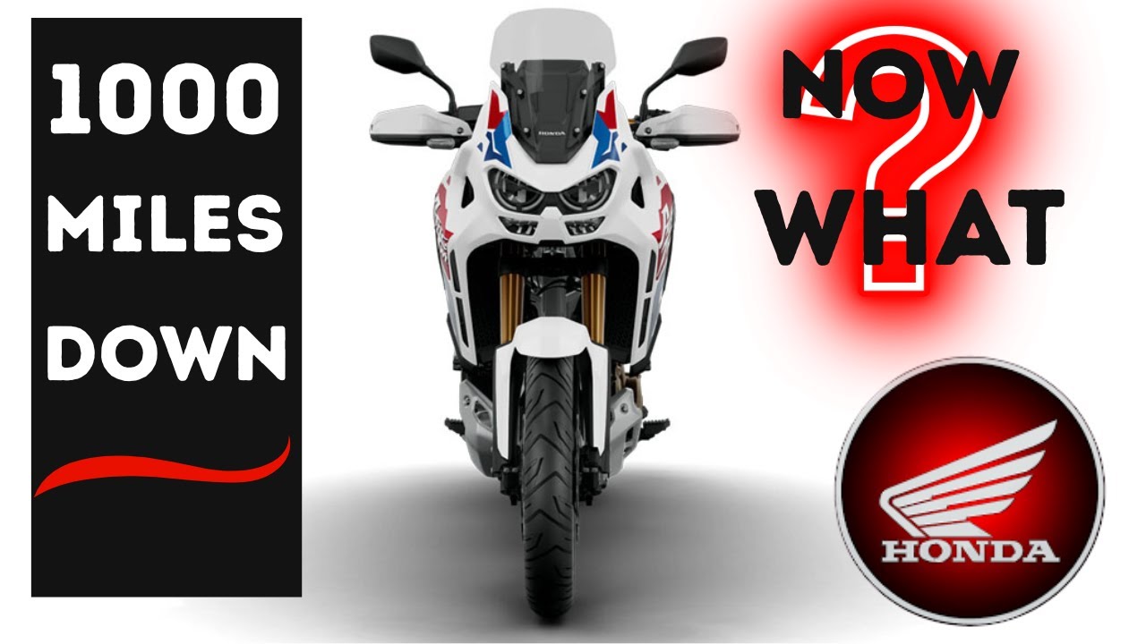 1000 МИЛЬ ПРОШЛО, МОИ МЫСЛИ О 2025 AFRICA TWIN ADV SPORTS