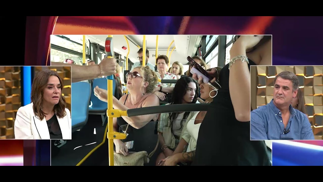 'BÁJATE DEL AUTOBÚS, LA ESTÁS INCOMODANDO'- Cámara oculta acoso en transporte público GM