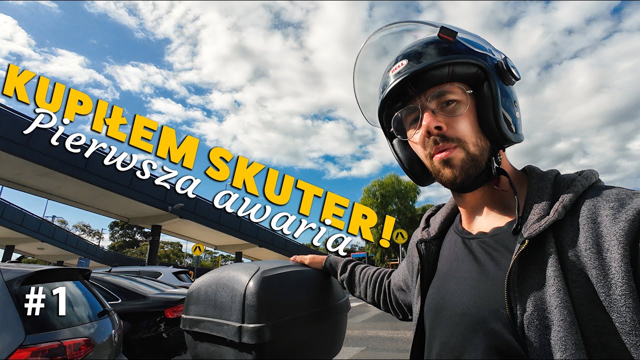 Start wielkiej wyprawy   skuterem w nieznane! AUSTRALIA