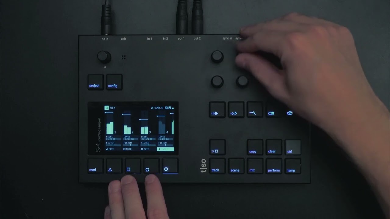 S4 Exploration: Transforming classic 'Pong' sounds into lush, evolving soundscapes