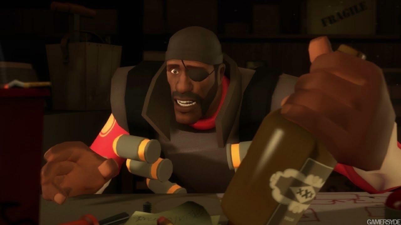 [CANCELLED] [15.ai TF2] Demoman ... Gets FIRED?!