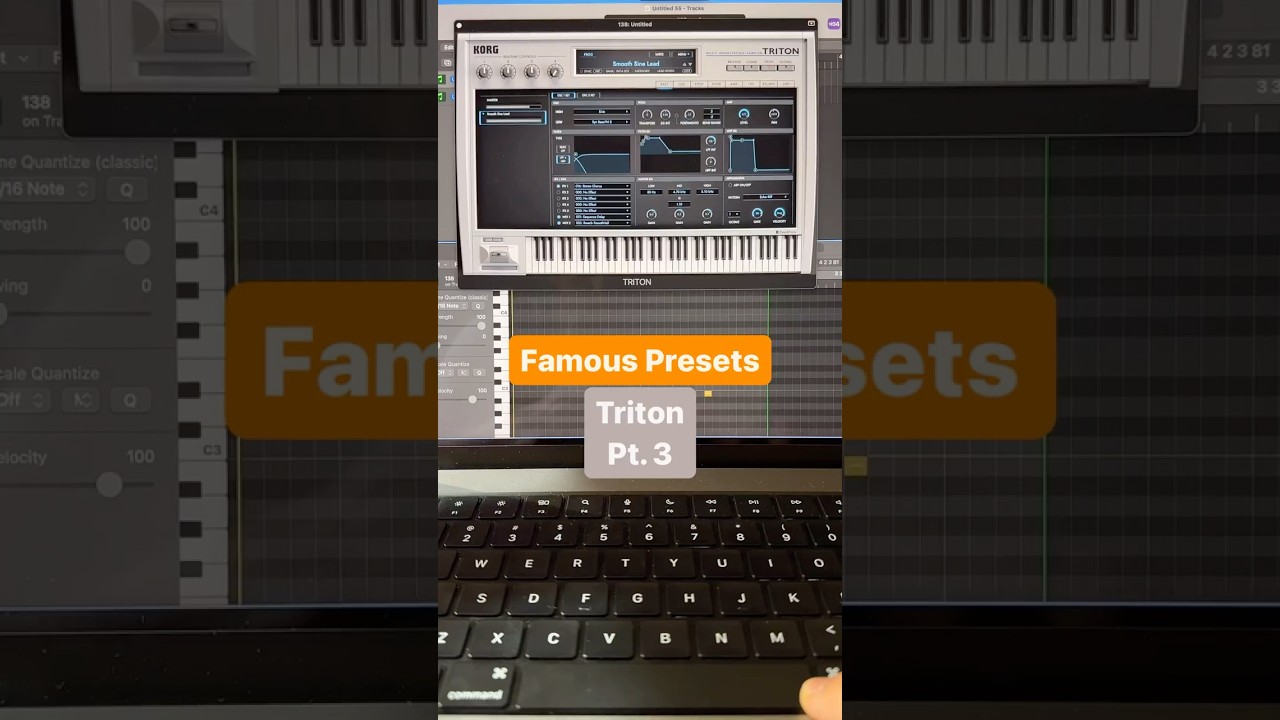 FAMOUS PRESETS #245: 