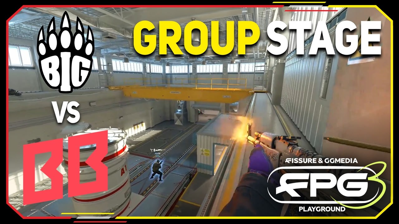 BB Team vs BIG - HIGHLIGHTS - FISSURE Playground 3 | CS2