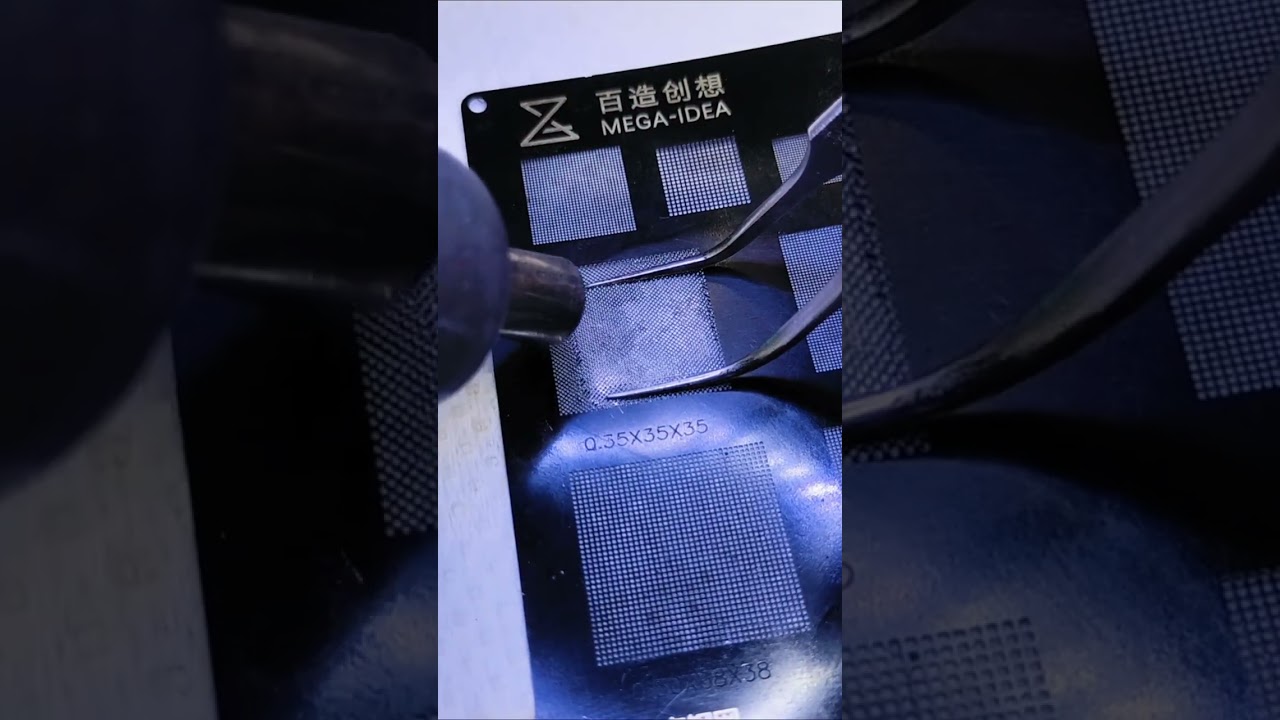 Nothing Phone 1 Cpu Reballing #repairtech #cpu #nothingphone1