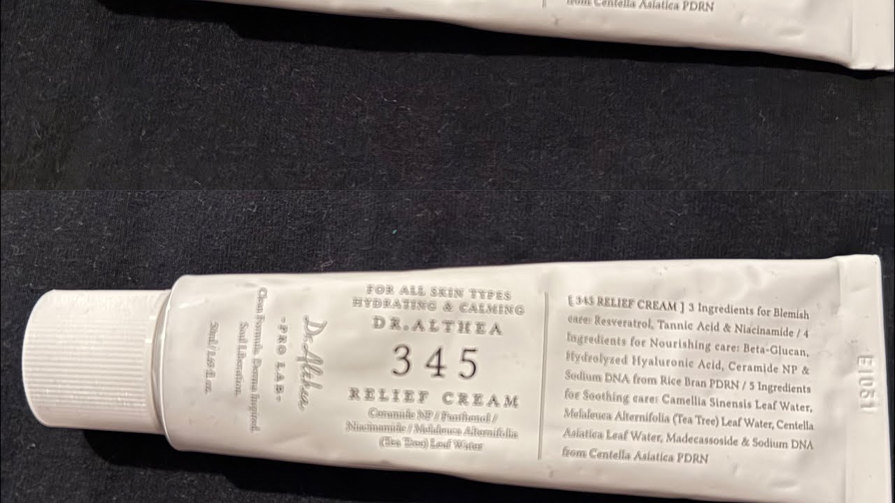 Relief cream 345