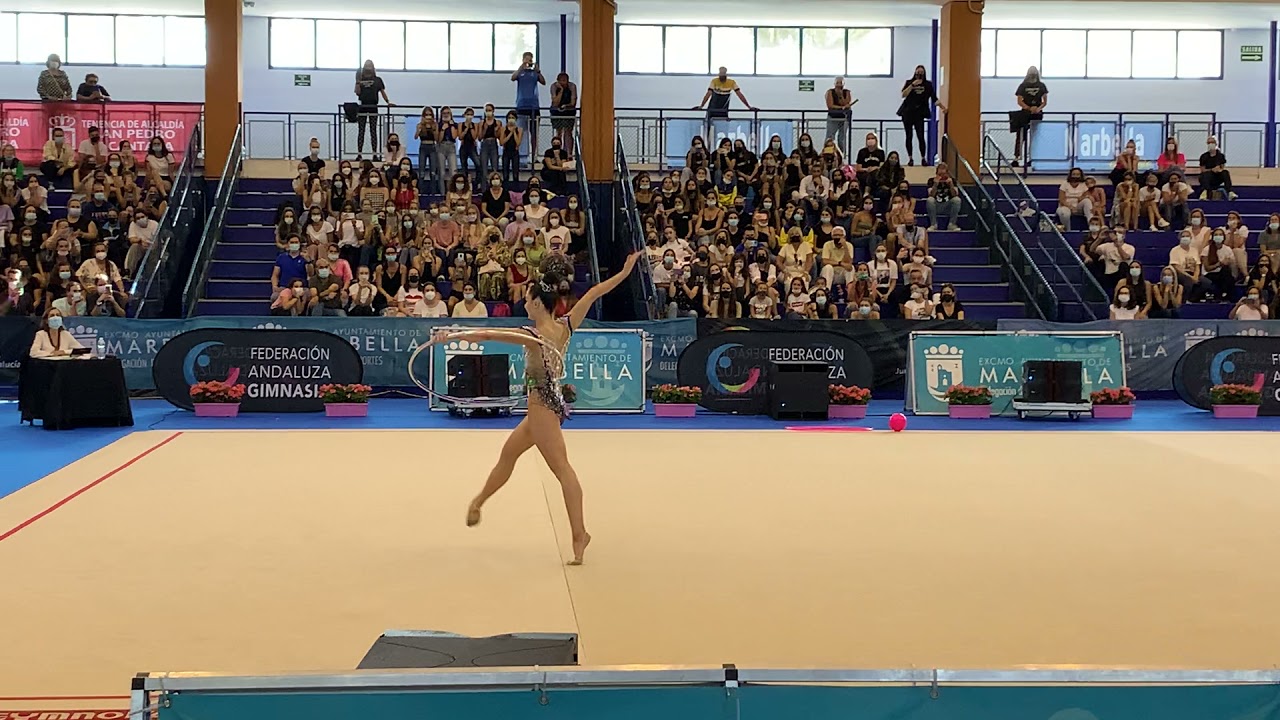 Lala Kramarenko Hoop 26.450 GP Marbella 2021 AA