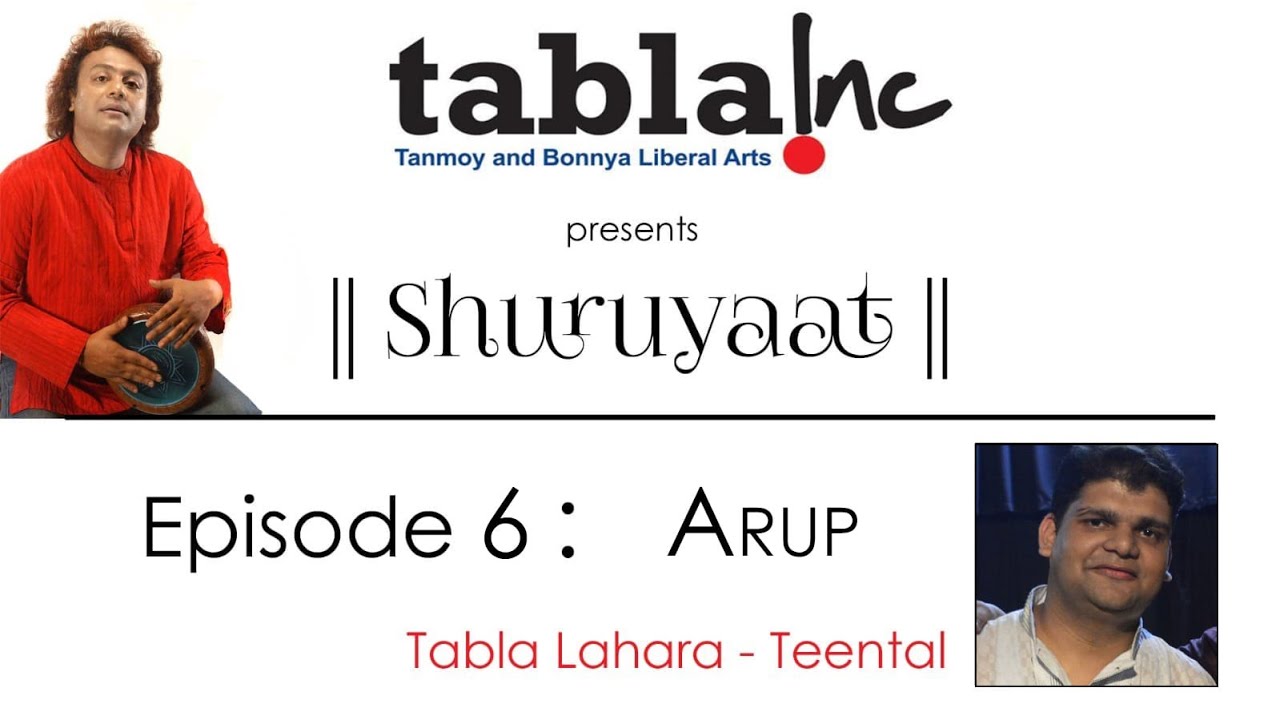 Tabla.inc presents Shuruyaat | Episode 6: Arup Kumar Bag (Tabla Lahara, Teental)