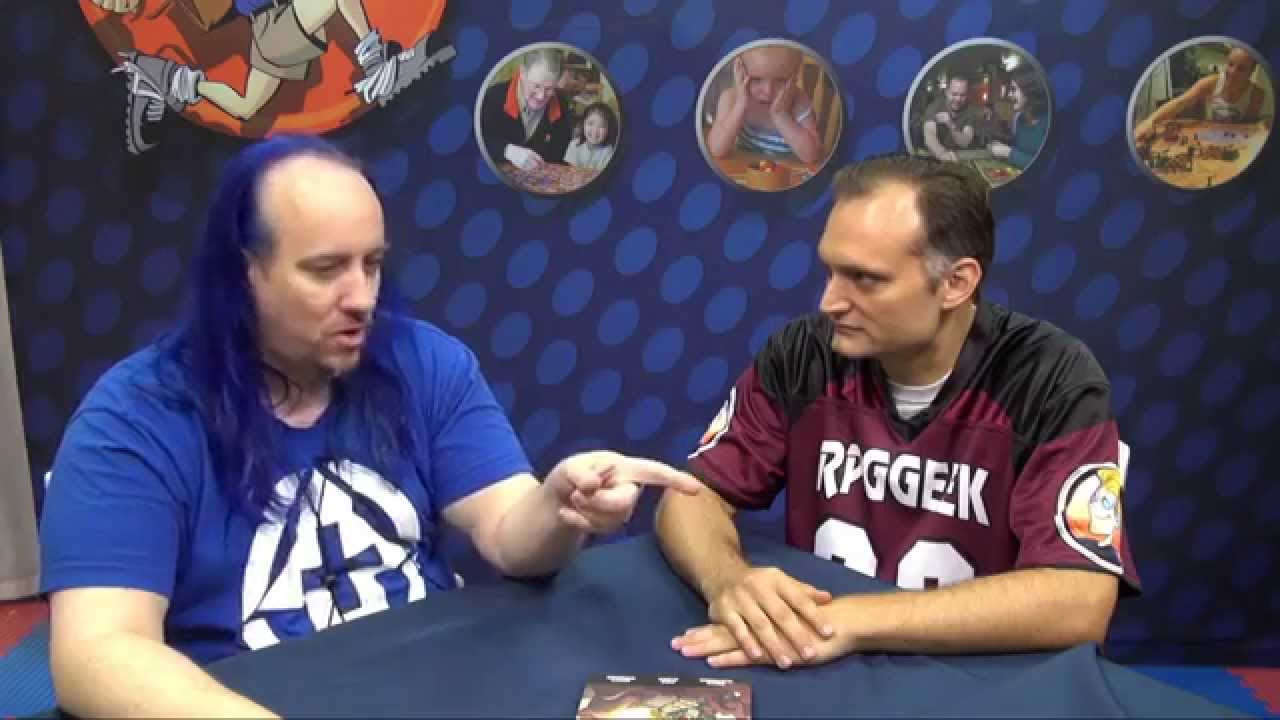 Atomic Robo RPG overview - Gen Con 2014