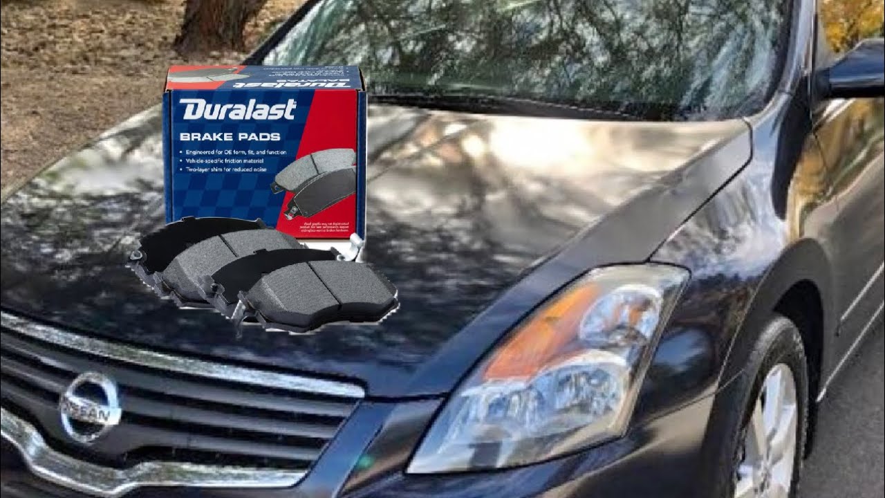 Como Cambiar Frenos Traseros NISSAN ALTIMA (2009 -2012)