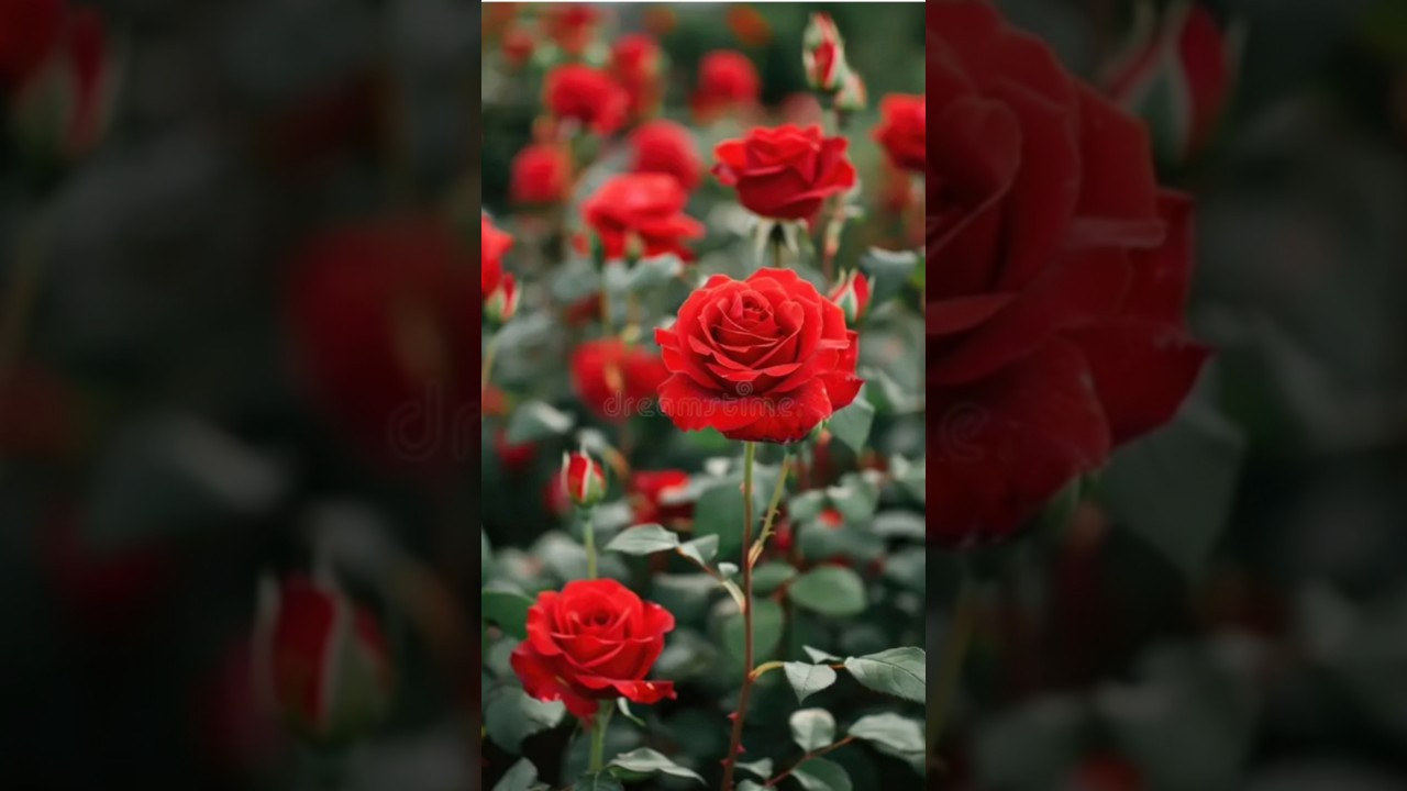 🌹🌹Red,Orange,Yellow,purple,pink Roses🌹🌹 Beautiful flowers