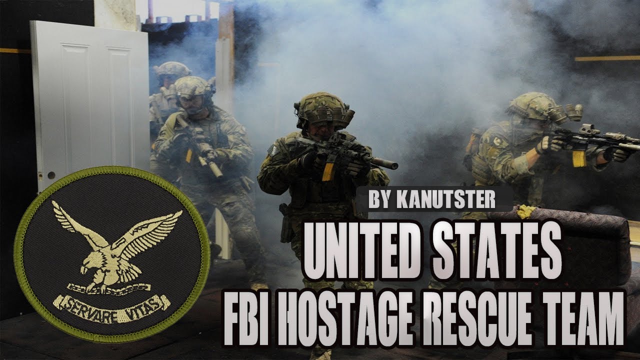 FBI Hostage Rescue Team - 
