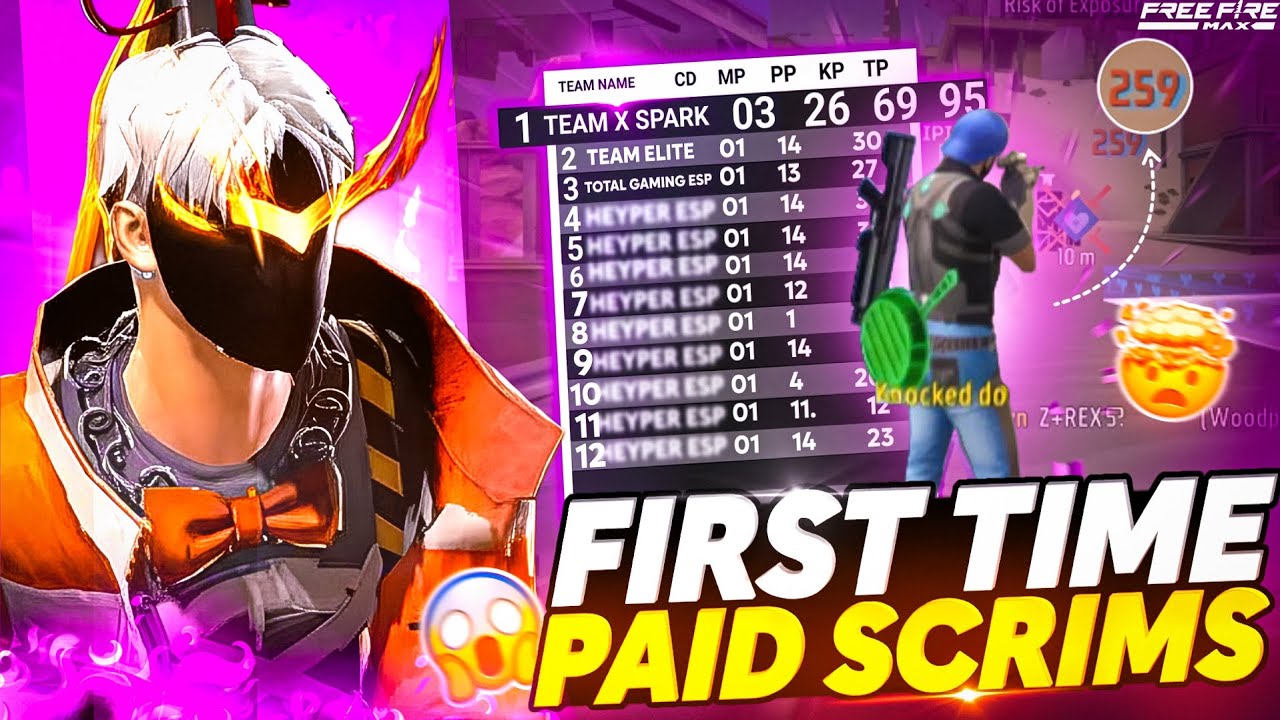 Playing Paid Scrim First Time 🔥🏆 CAN WE QUALIFY IN FIRST TIME? 🤯| Tournament Gameplay  🤯🔥