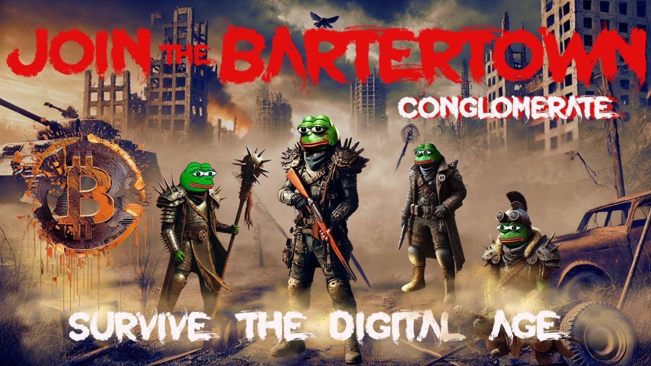 Join the Bartertown Conglomerate