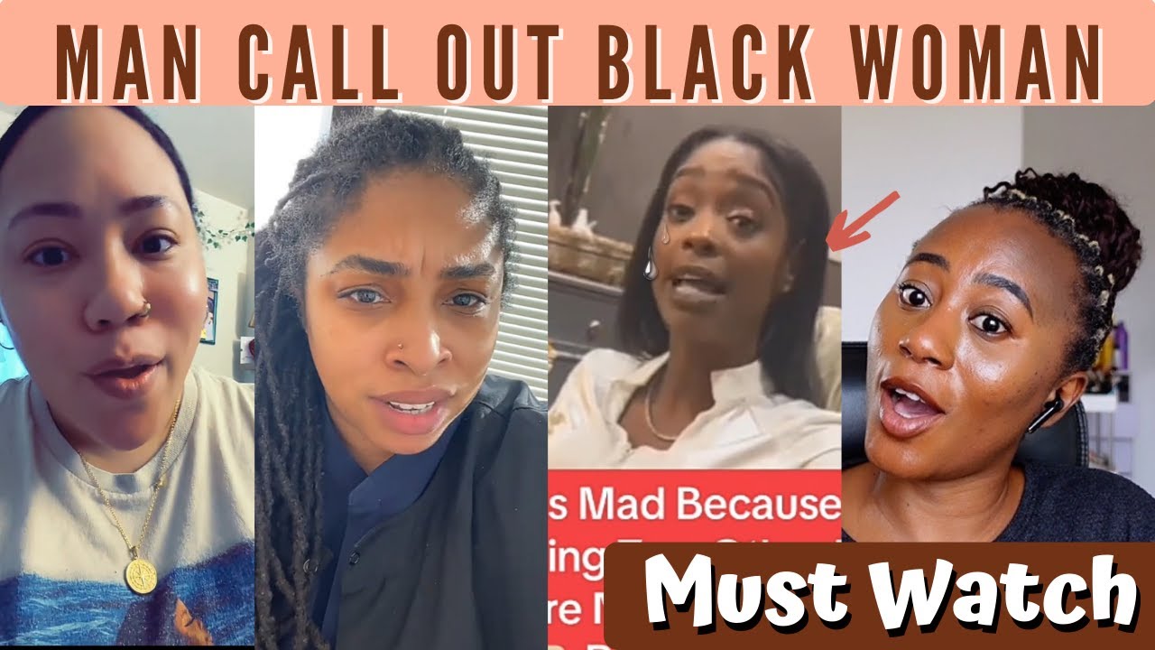 Man Call Out Black Woman For Dating Multiple Men - Must Watch