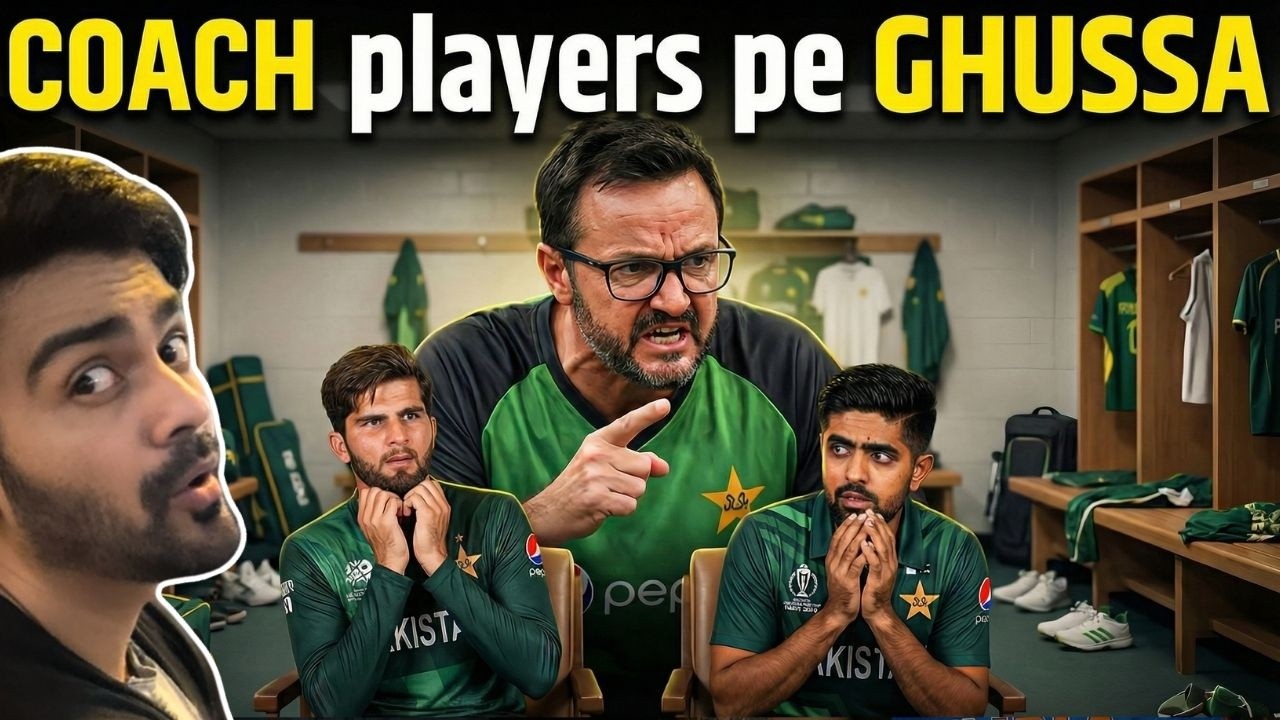 Pakistan Coach Shaheen Babar Agha pe Tapp gaye!!   | ep 821