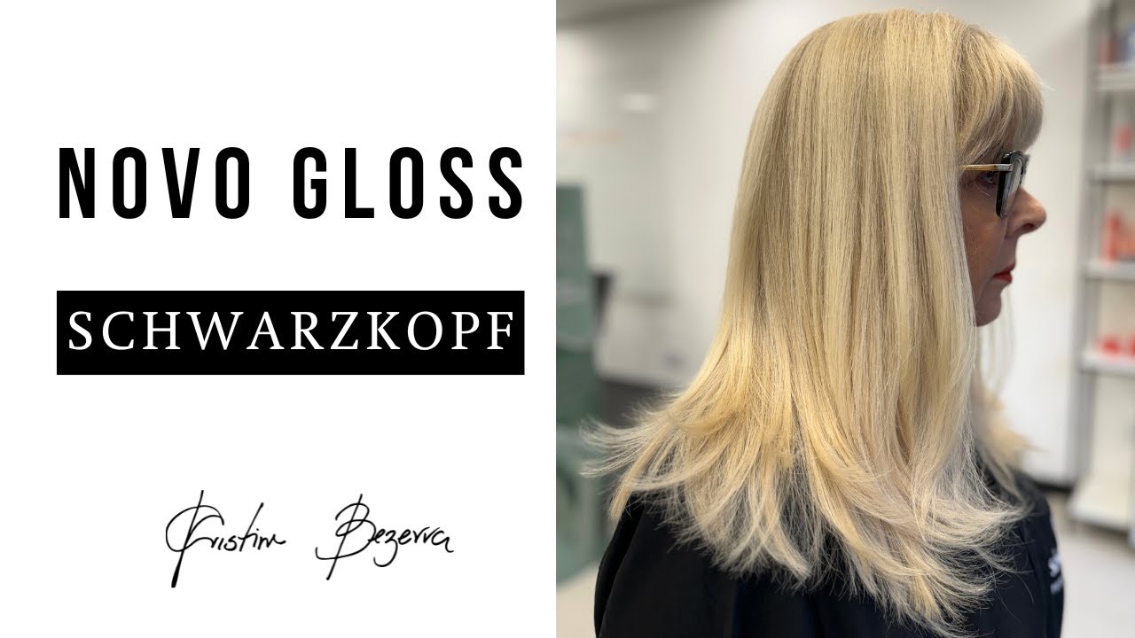 Новый блеск от Schwarzkopf.