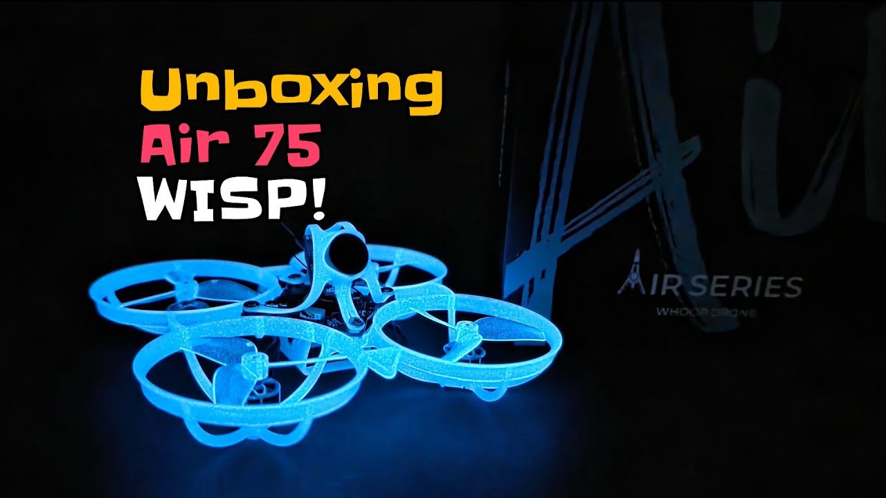 Unboxing the Air75 Wisp (Black Friday Edition!)