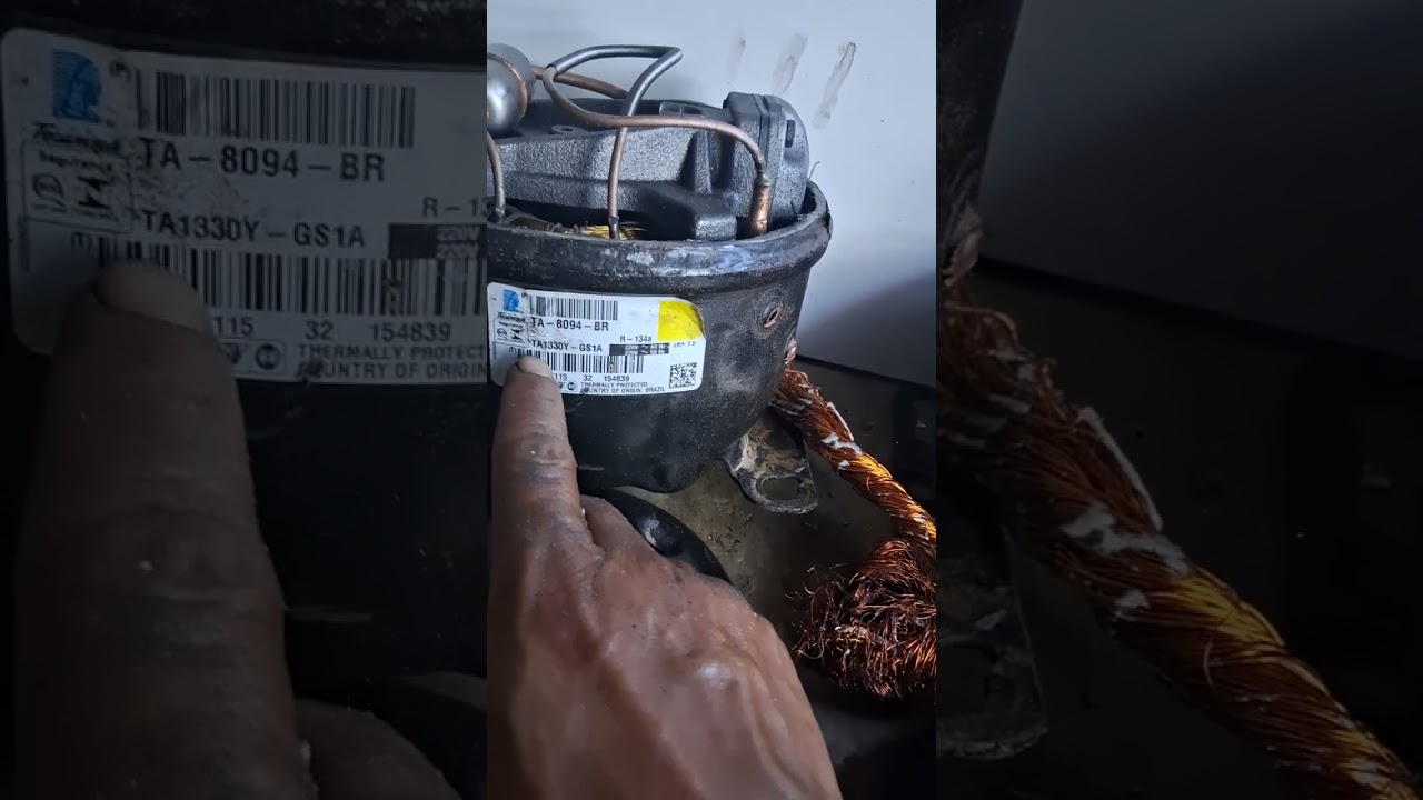 Como saber se o motor é  de cobre ou alumínio Vem comigo 