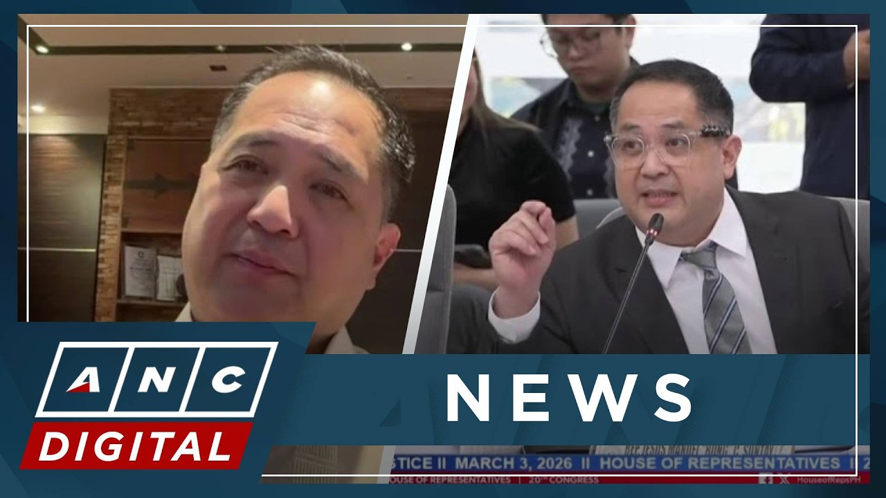 'She asked me bakit ko sinabi yun': Suntay shares his wife's reaction to his lewd remarks | ANC