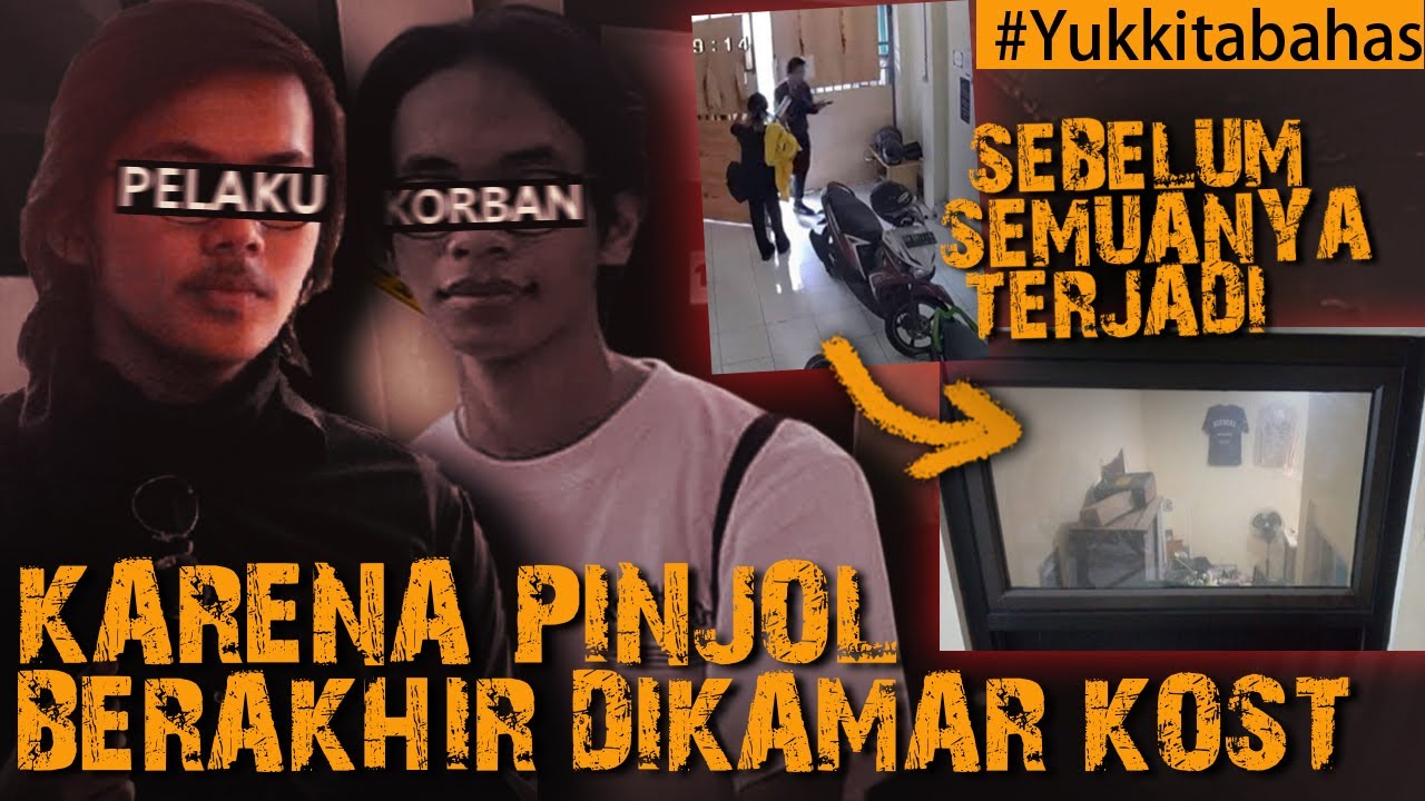 PETAKA PINJOL BERAKHIR DITANGAN KAKAK KELAS DIKAMAR KOST #Yukkitabahas